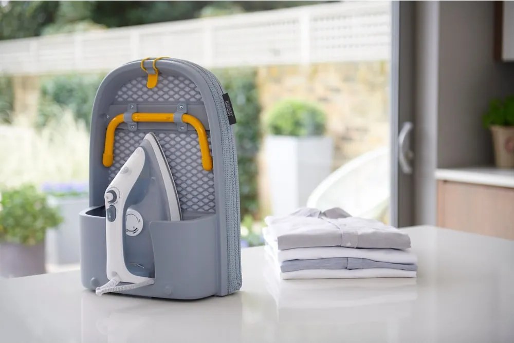 Asse da stiro da tavolo azzurro Pocket - Joseph Joseph