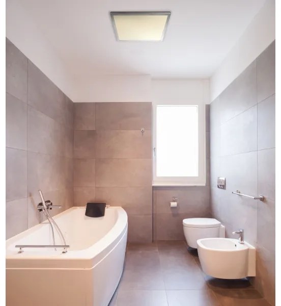 Globo 41563-24N - Lampada LED dimmerabile da bagno SAPANA LED/24W/230V IP44