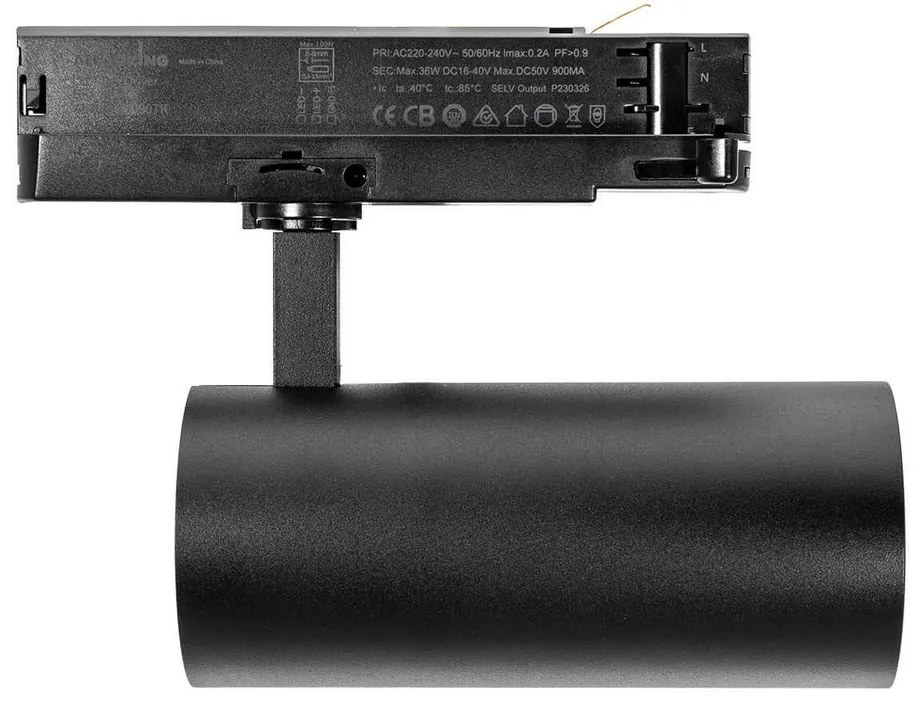 Faro LED 40W Trifase CCT Bianco Variabile Angolo 38/60° dimm TRIAC Colore Bianco Variabile CCT