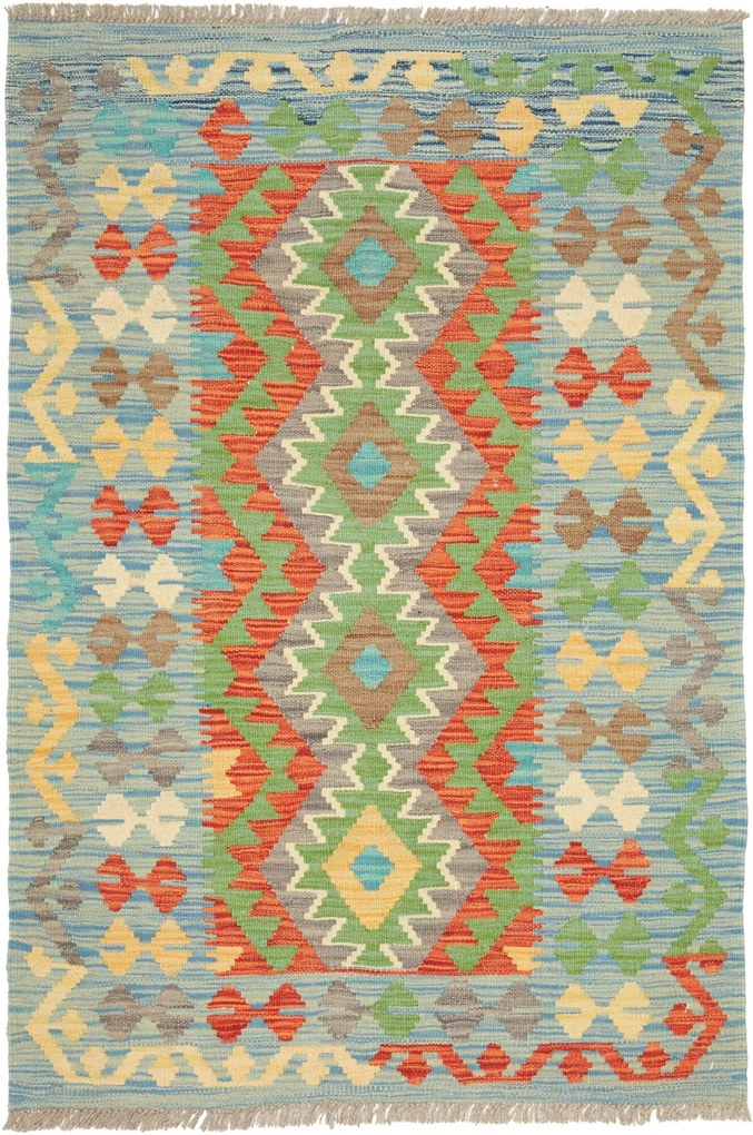 Kilim Tappeto orientale 100x150 (Pakistan) Tessuto A Mano