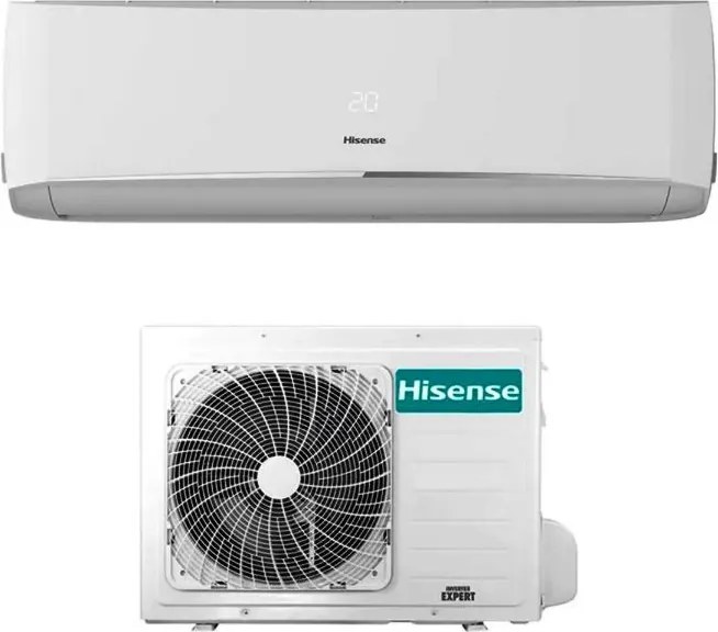 CLIMATIZZATORE HALO (CBBT242AW + CBBT242AG) - UNITA' INTERNA + ESTERNA - INVERTER - WIFI - 24000 BTU