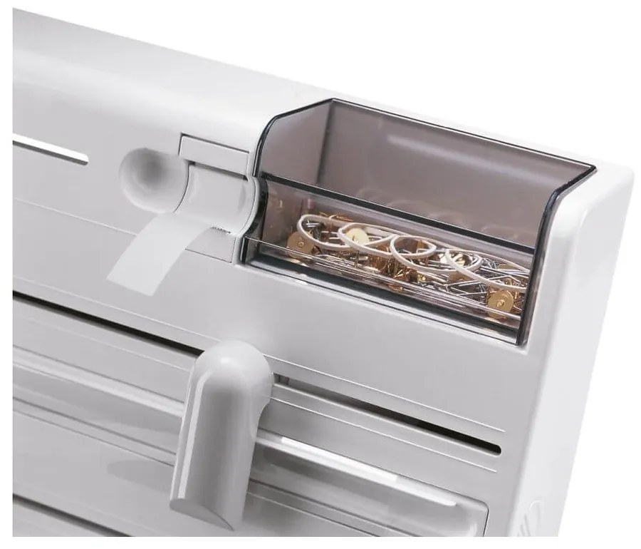 Porta pellicola e alluminio da parete da parete bianco in plastica Parat – LEIFHEIT