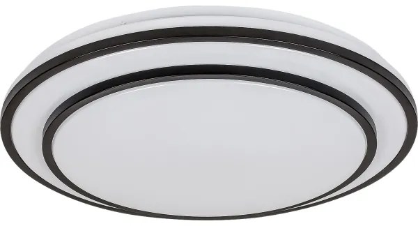 Rabalux 2130 - Plafoniera LED dimmerabile LUPITA LED/40W/230V nera + telecomando