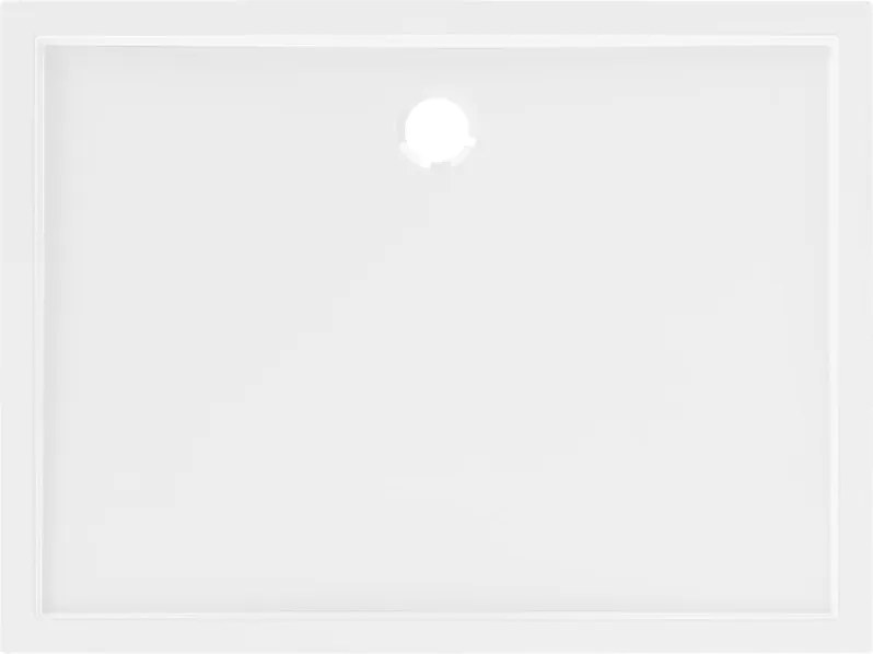 Mexen Flow piatto doccia rettangolare slim 90 x 85 cm, bianco lucido - 46R108590