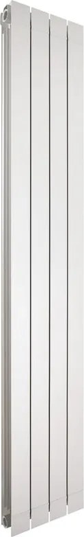 Termosifone in alluminio 4 elementi interasse 1800 mm PRODIGE SUPERIOR neutral white