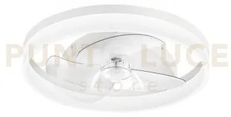 Plafoniera led ventilatore espero bianco 30w 4800lm cct 3000k / 400...