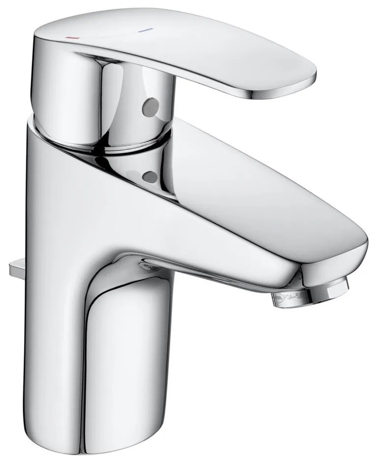 Roca A5A3098C00 - Miscelatore per lavabo + piletta MONODIN 15,3 cm cromo lucido