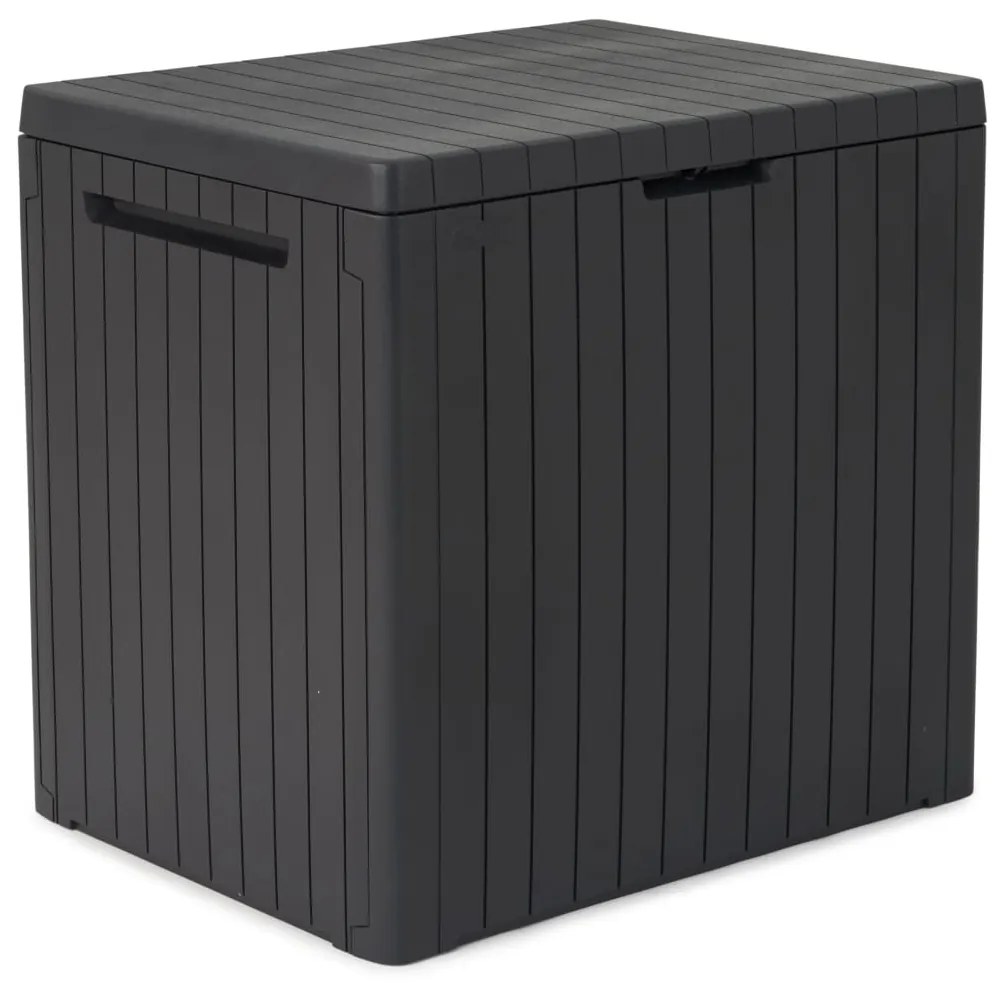 Keter contenitore da giardino city 113 l