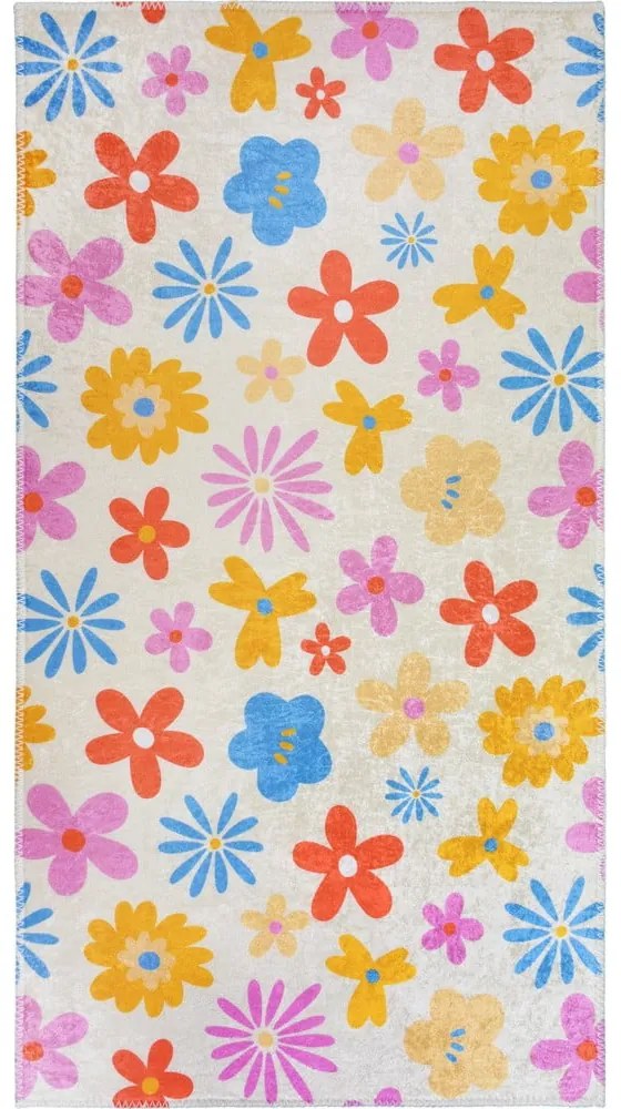 Tappeto per bambini lavabile 120x180 cm Joyfull Garden – Vitaus