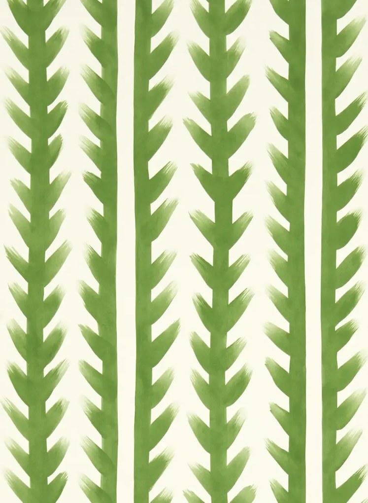 Harlequin Carta da parati Sticky Grass - Emerald