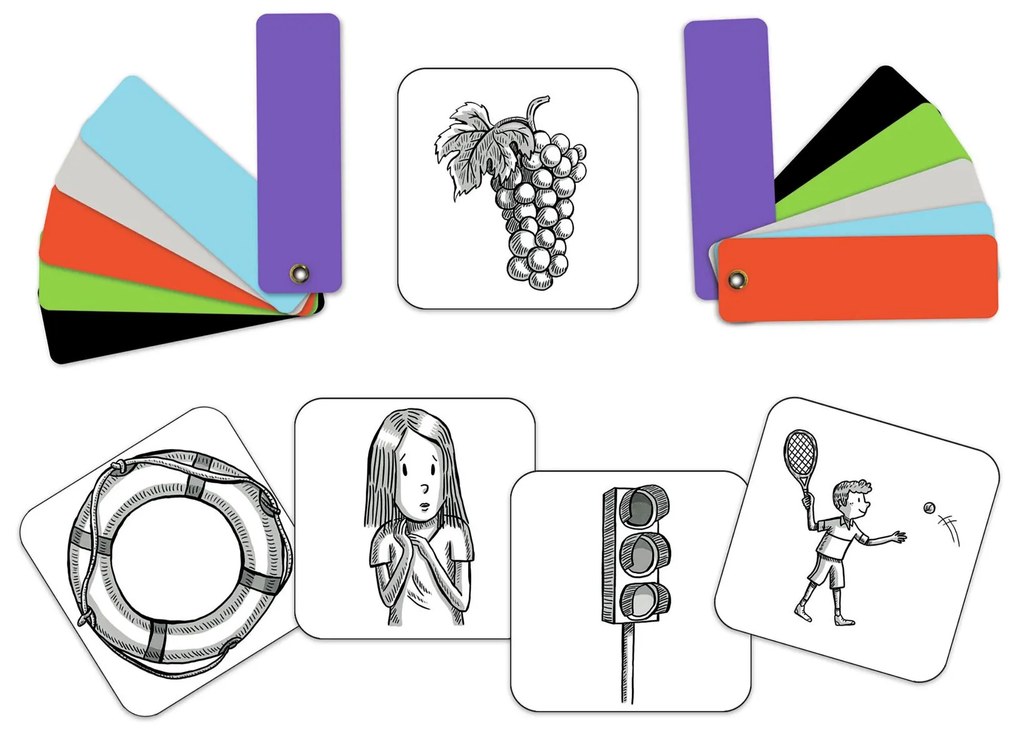 Color Connect - gioco di carte