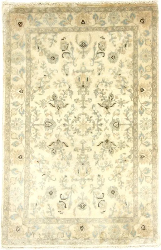 Tabriz Tappeto 80 x 100 Rosso (Iran) Annodato A Mano