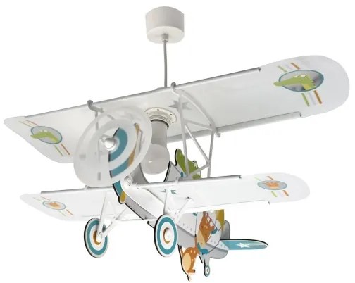 Dalber 54542 - Lampadario bambini LITTLE CROCODILE 1xE27/15W/230V