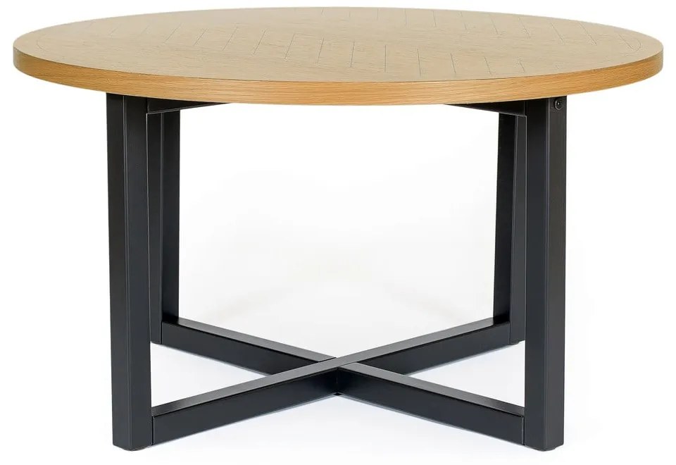 Tavolino rotondo Camden Camden Herringbone - Woodman