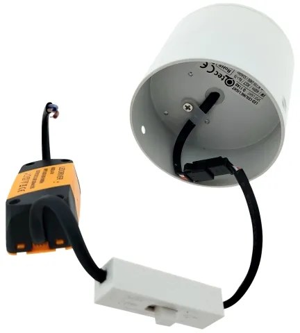 Faretto LED 5W/230V 3000/4000/6400K diam. 7,5 cm, bianco