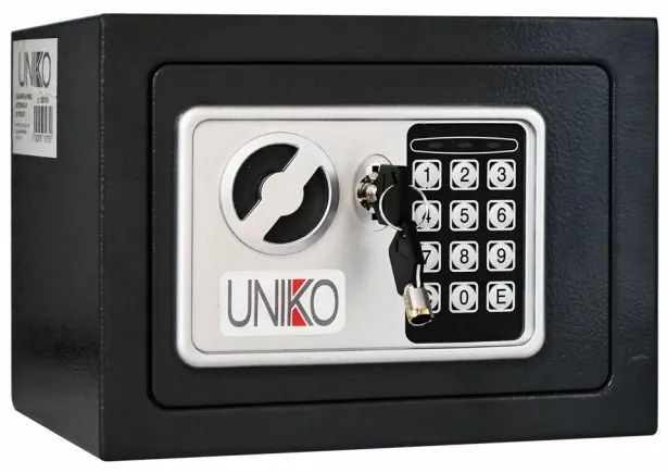 CASSAFORTE A MOBILE ELETTRONICA '17E' ALP 17 x 23 x 17 cm esterne