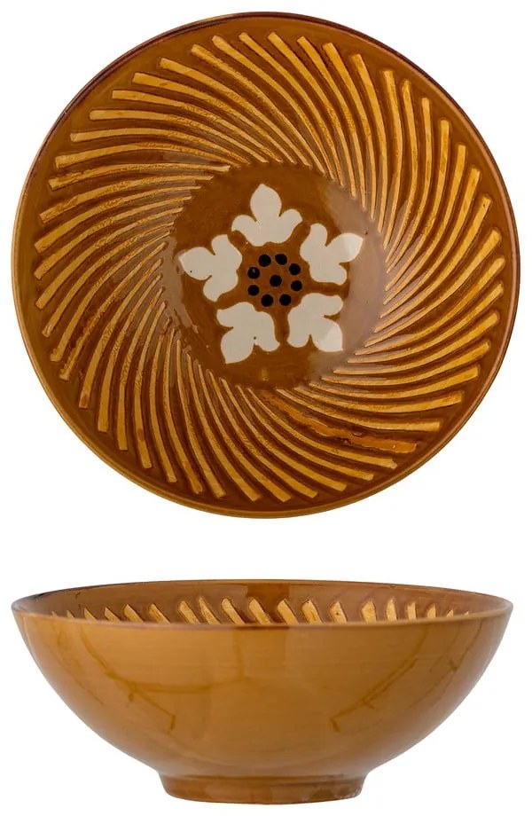 Ciotola in gres marrone 860 ml Heikki - Bloomingville