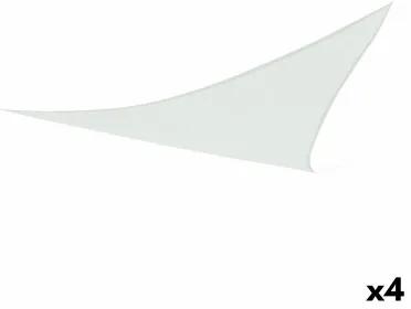 Vele parasole Aktive Triangolare Bianco 500 x 500 cm (4 Unità)