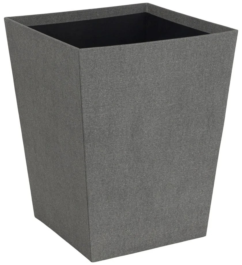 Cestino per la spazzatura grigio Sofia Canvas Paper Laminate – Bigso