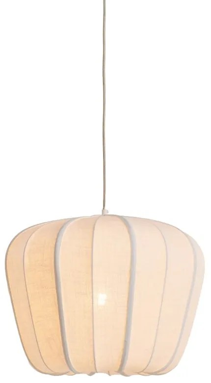 Apparecchio a sospensione crema ø 49,5 cm Zubedo - Light &amp; Living