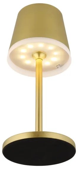 Globo 36637GM - Lampada LED solare LED/0,6W/3V 3000K IP44 oro