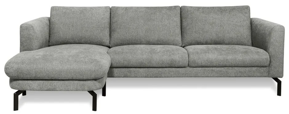 Divano angolare grigio chiaro (angolo sinistro) Gomero - Scandic