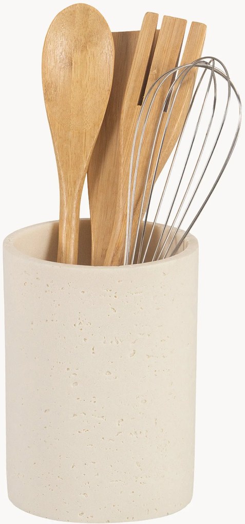 Set utensili da cucina con contenitore Holy, set da 5