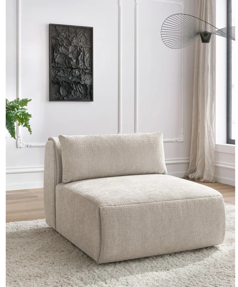 Modulo divano beige Jeanne - Bobochic Paris