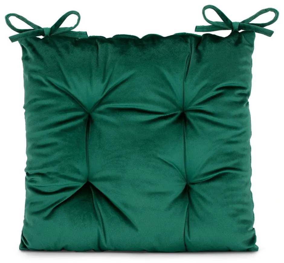Cuscino per sedia in velluto 40x40 cm Aleksa – Restilo