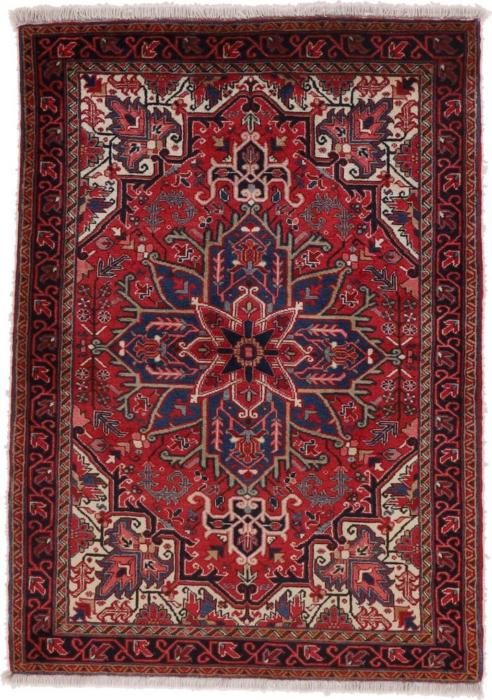 Heriz Tappeto persiano 170x110 (Iran) Annodato A Mano