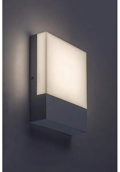 Rabalux 77098 - Applique a LED da esterno GIMONE LED/10W/230V IP44 bianco
