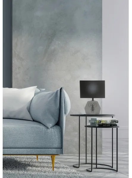 Lampada da tavolo ANIMI 1xE14/40W/230V nero