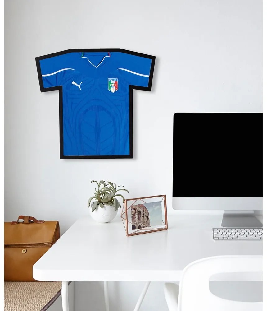 Cornice da parete in plastica nera 50x54,5 cm T-Frame - Umbra