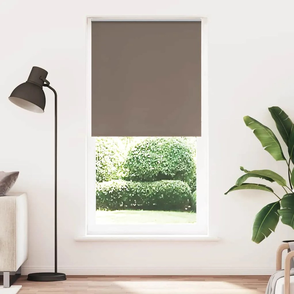Tenda A Rullo Oscurante 100x210 Cm Larghezza Tessuto 95,7 Cm /