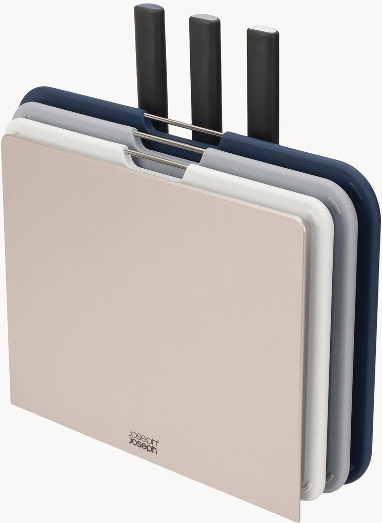 Tagliere con coltelli Nest Boards, set da 6