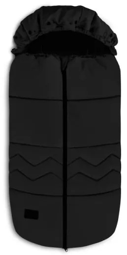 Lionelo - Sacco termico per bambini FRODE Black Carbon