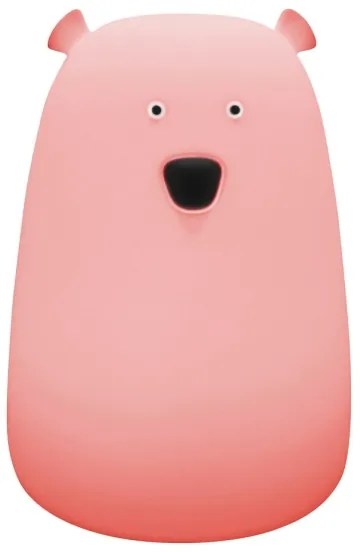 Rabalux 5409 - LED RGB Lampada per bambini BALOO LED/0,4W/5V orso