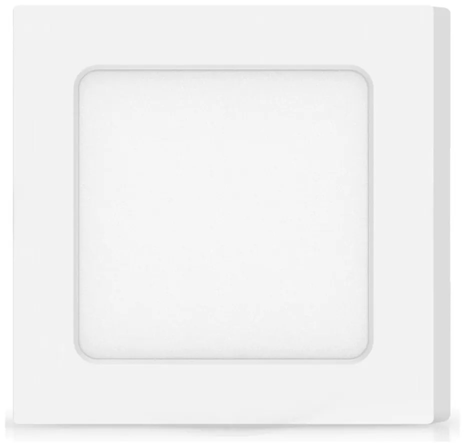 Aigostar - LED Plafoniera LED/6W/230V 12,2x12,2 cm 4000K bianco