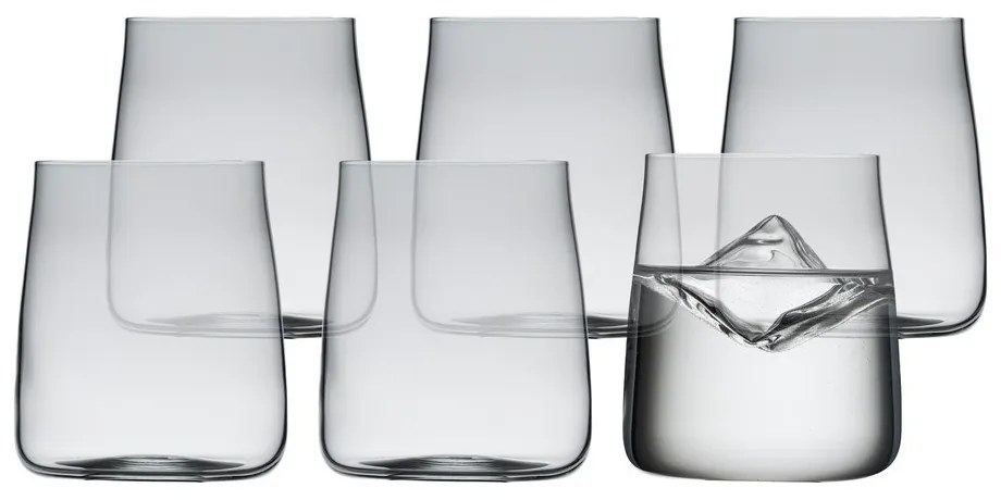 Set di bicchieri 6 pz 420 ml Zero – Lyngby Glas