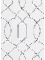 Tapete Rabeschi von Designers Guild - Black and White