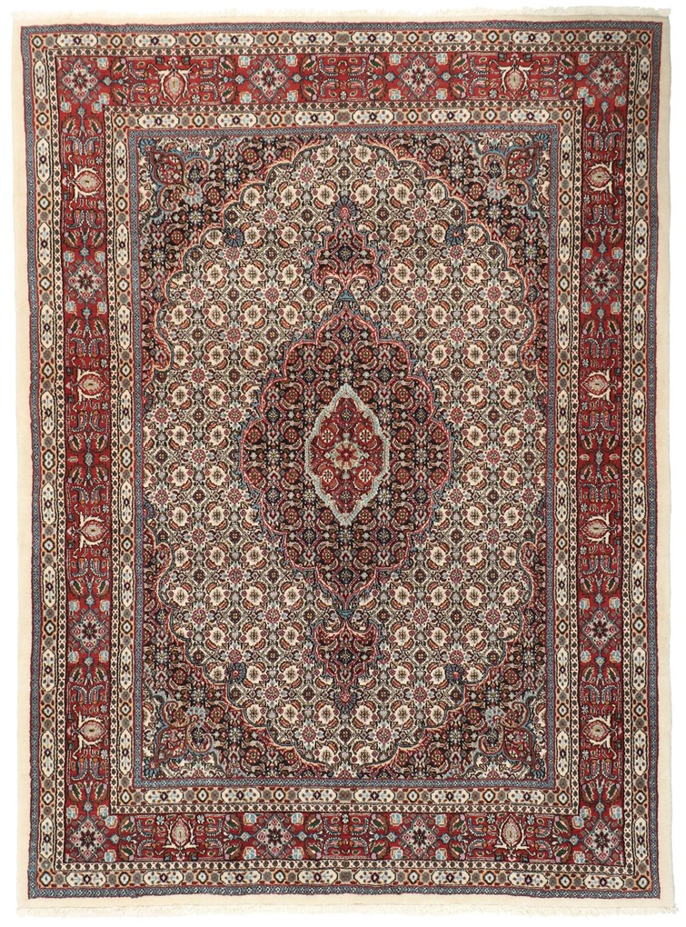 Moud Tappeto persiano 150x200 (Iran) Annodato A Mano