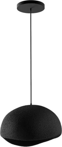 Brilagi - Lampadario a sospensione su cavo WABI SABI 1xE27/40W/230V Ø 35 cm nero