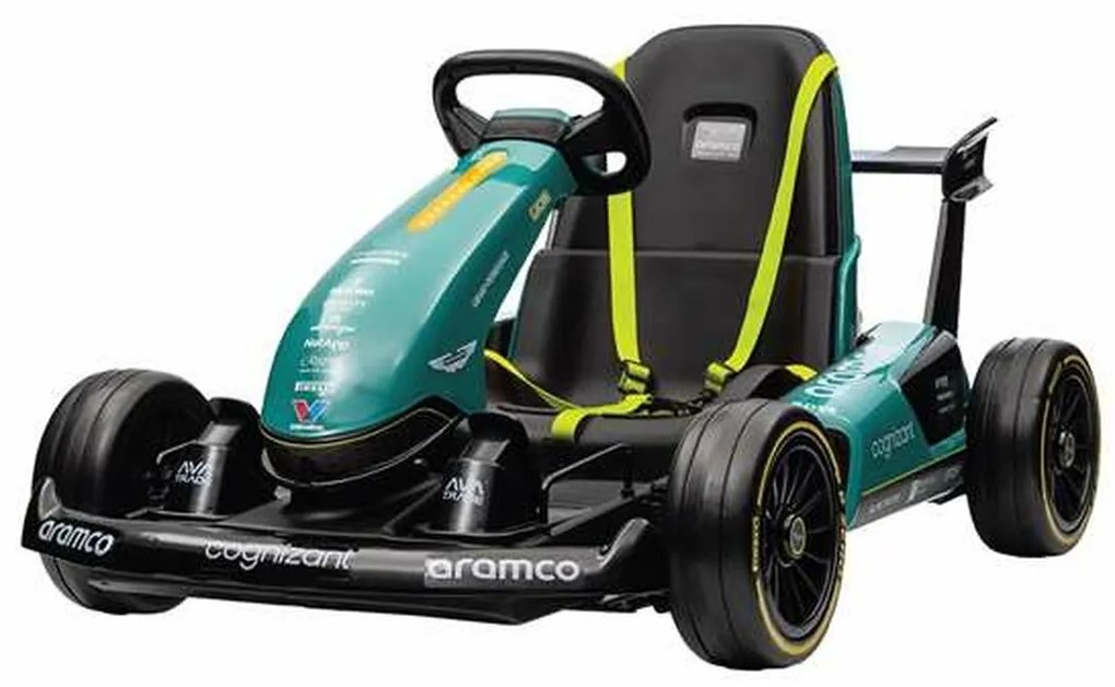 Macchina Elettrica per Bambini Bizak Aston Martin Go Kart F1