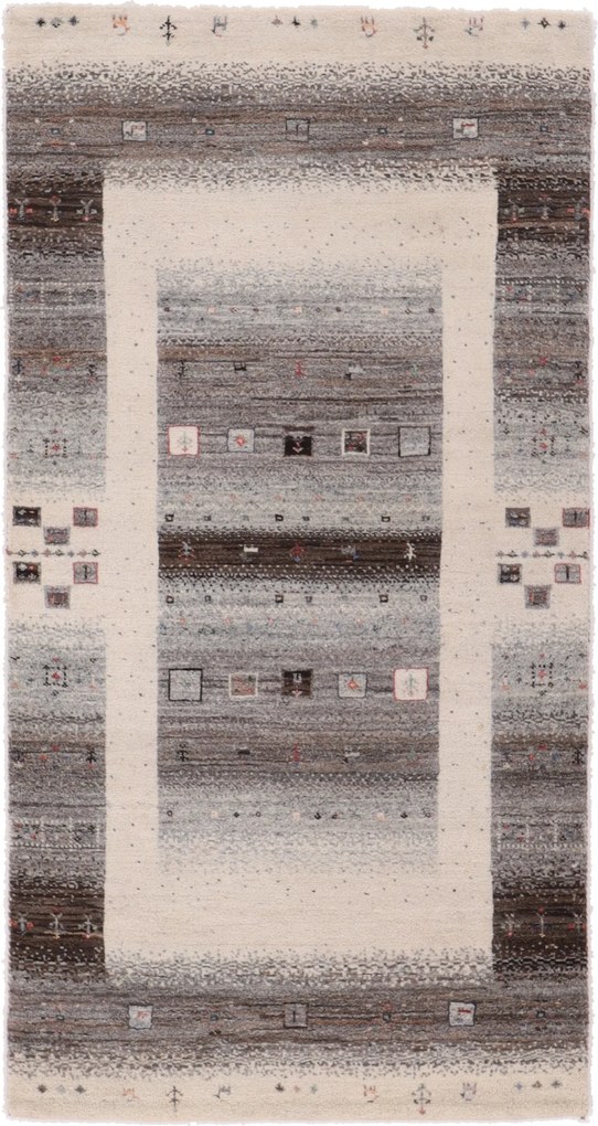 Rizbaft Tappeto orientale 160x90 (Indian) Annodato A Mano