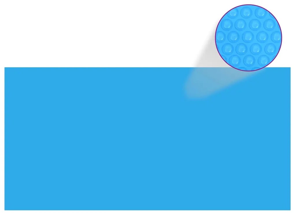 Copertura Per Piscina Blu 600x300 Cm Pe /