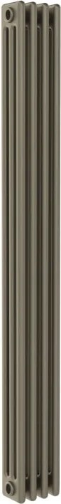 Termosifone in acciaio tubolare 3 colonne 4 elementi interasse 1935 mm ERCOS Comby fango