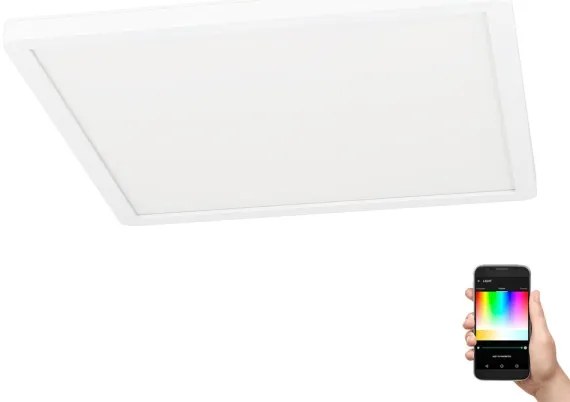 Eglo 900088 - LED RGBW Plafoniera dimmerabile ROVITO-Z LED/14,6W/230V bianco