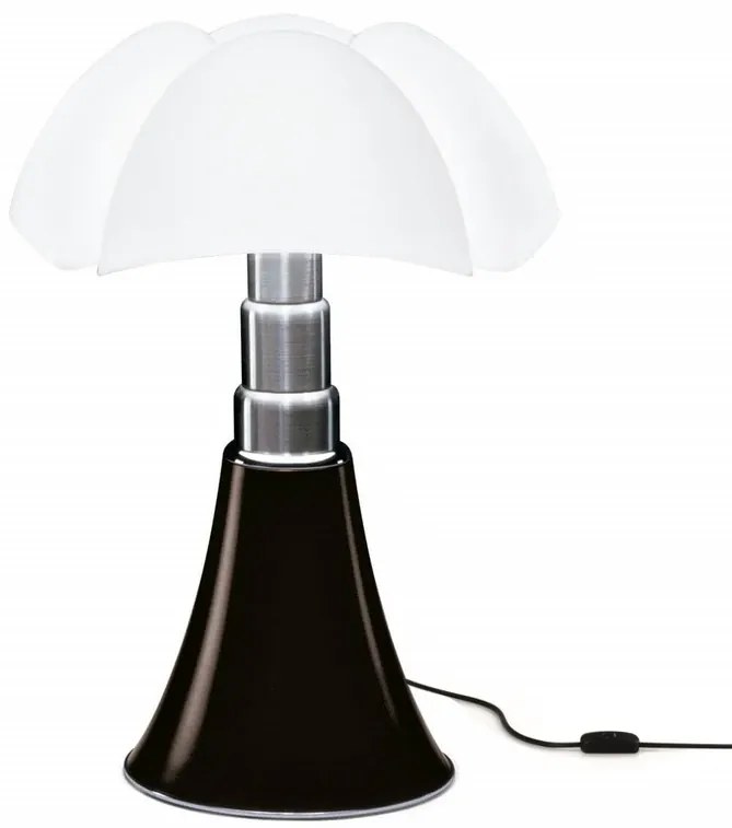 Pipistrello LED Lampada da Tavolo Scuro Brown - Martinelli Luce