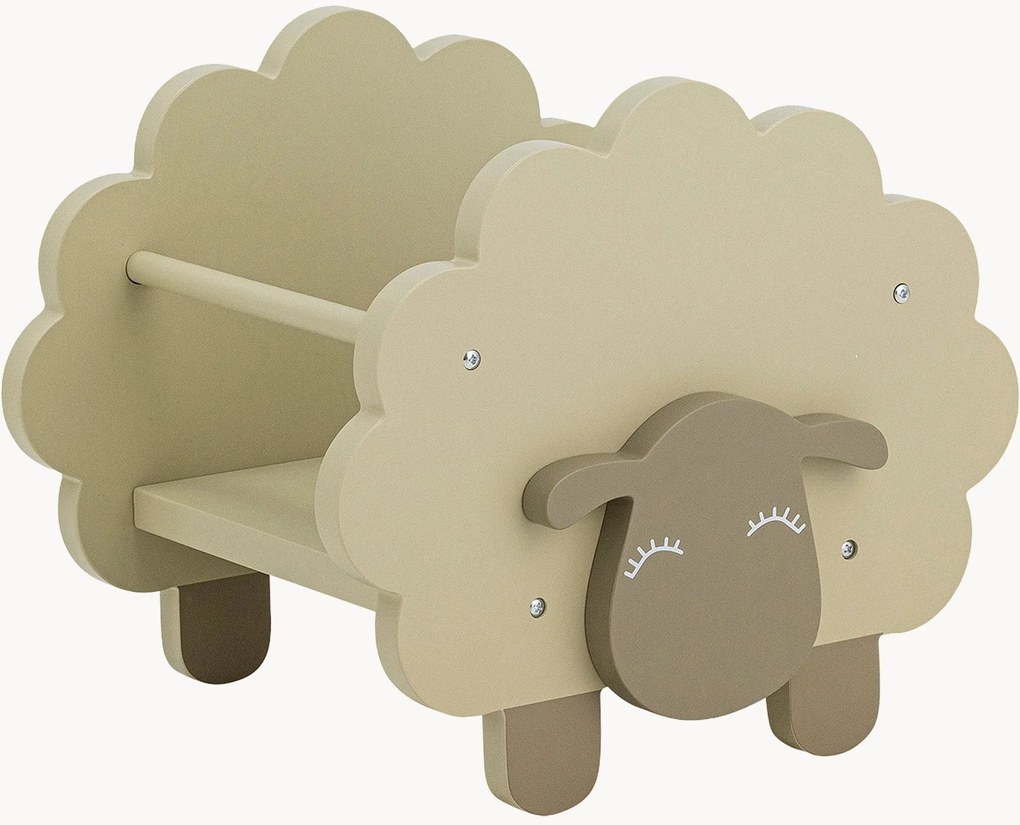 Scaffale per bambini a forma di pecora Dolly