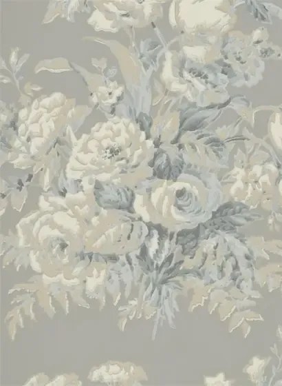 Ralph Lauren Carta da parati Francoise Bouquet - Slate